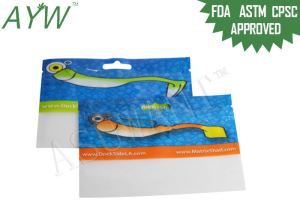 Čisté tašky na balenie zipsov s mini s vreckami na balenie, vrecká na fóliu pre rybolov / náradie