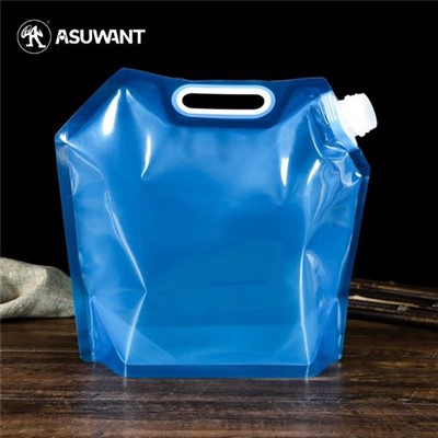 1 000 l nápojový výtokový vrecko s rohovou rohovou kľučkou ekologickú