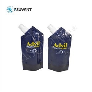 500 g džús nápoj tekuté čierne výtokové vrecká s čiapkou