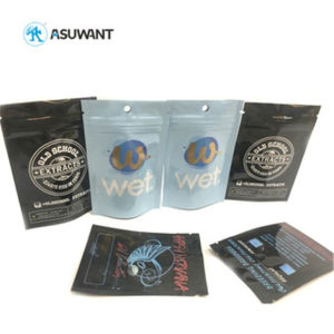 Marihuana Cannabis Cookies Balenie vrecká so zipsom