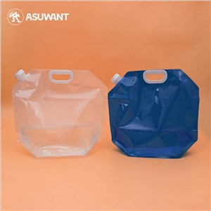 Spout Vrecko 1000 ml s rukoväťou pre olejové čistiace prostriedky na vodu s detergentným šampónom