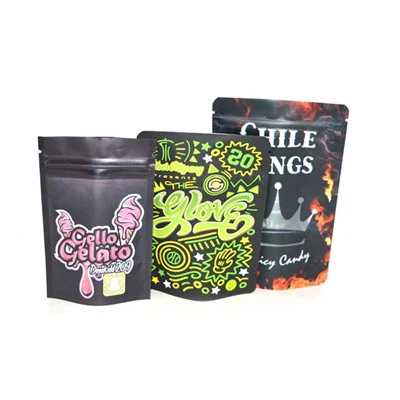 Hliníková fóliová kanabisová taška