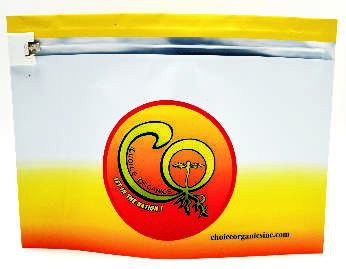 Detský dôkaz ziplock Cannabis Bag