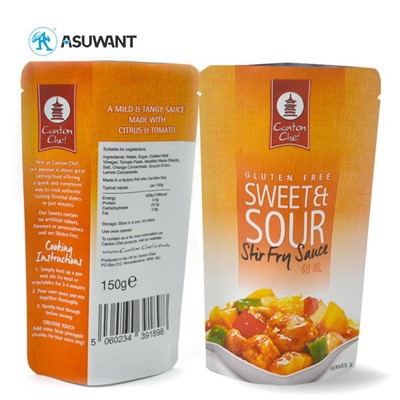 Zárezy postavte vrecká na zips odolné voči koreniu / koreniu