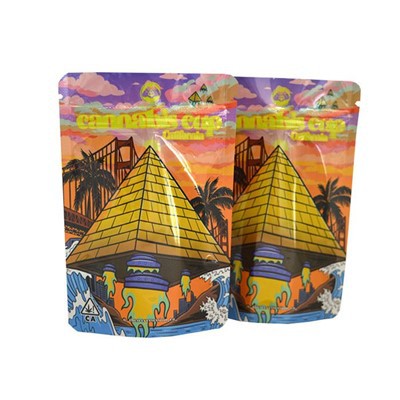 Usnoviteľná fólia Medical Cannabis Ziplock vrecká OEM OEM Dôkaz s vlastným logom