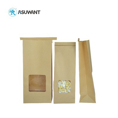 Tin kravata papierovej kávovej sáčky na kávu