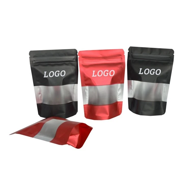 Aluminum Foil Packaging Zip Lock Bag Doypack Mylar Storage Food Bags suppliers