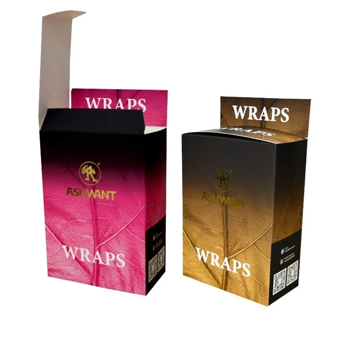 Cigarette Cigar Dym Natural Leaf Wraps Balenie Tašky Krabice