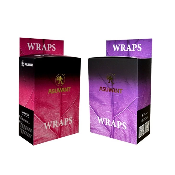 Cigarette Cigar Smoke Natural Leaf Wraps Packaging Bags Boxes best