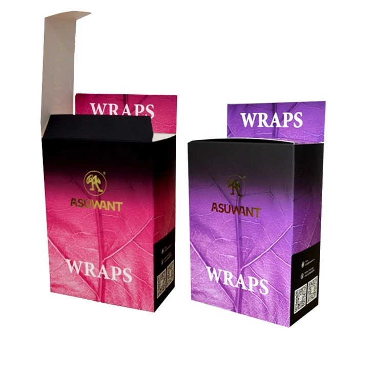Cigarette Cigar Smoke Natural Leaf Wraps Packaging Bags Boxes suppliers