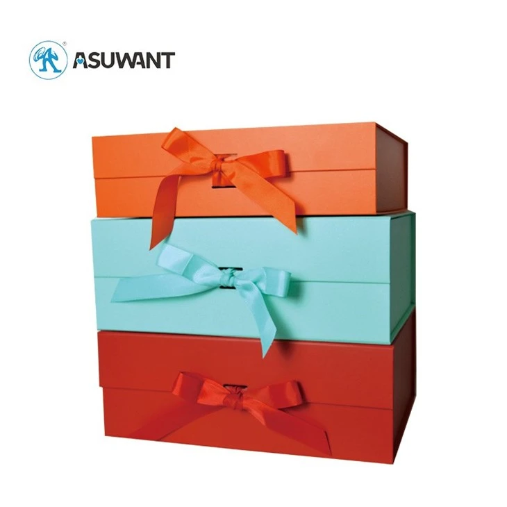 Gift Floable Magnetic Folding Paper Packaging Boxes price