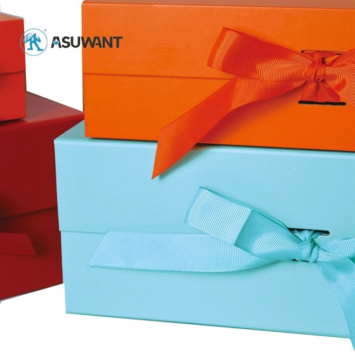 Gift Floable Magnetic Folding Paper Packaging Boxes suppliers